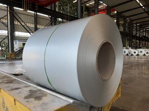 China AZ150 AZM50 AFP Aluzinc Steel Coils Galvalume Steel Coil 0.4*1200mm factory