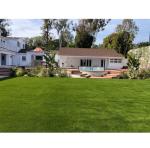 Multi Functional Garden Artificial Grass 18900 Stitches / M2 Wear Resistance