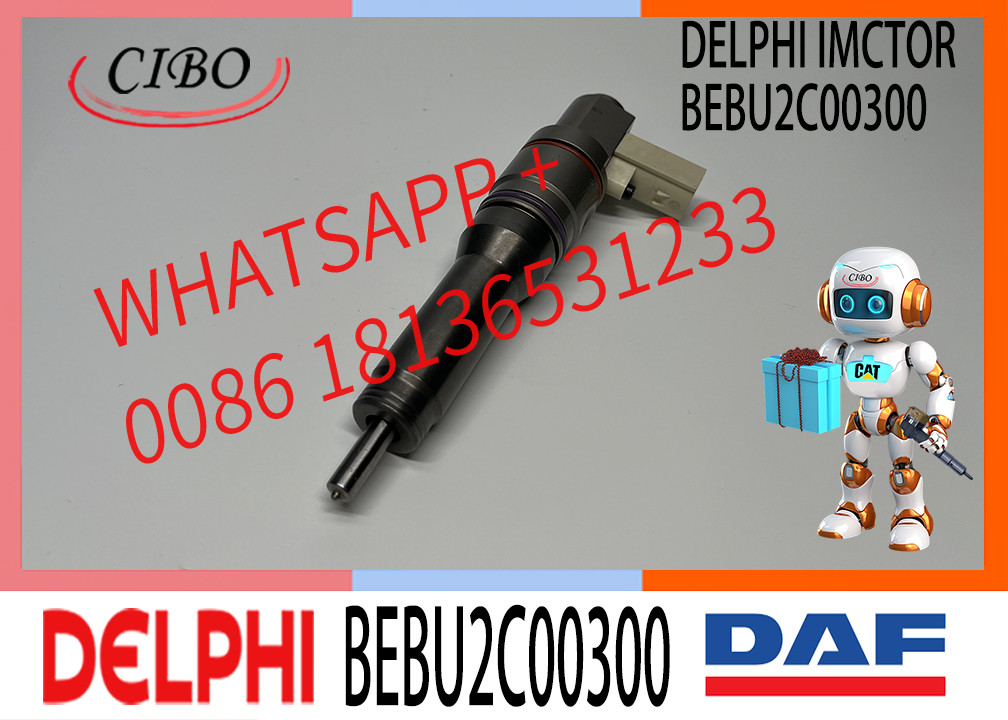 Diesel Fuel Injector Common Rail Parts Injector 1934321 BEBU2C00300 1934322 1914474for VOL-VO