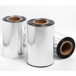 Silver Aluminized Metalized PET Film for Food Packaging 20mic Thickness