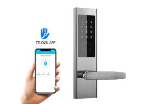 China Tamper Alarm Apartment Smart Door Lock M1 Biometric Door Lock System factory