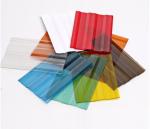 zhengfei Polycarbonate Embossed Sheet Roofing Sheet For Awning Roofing
