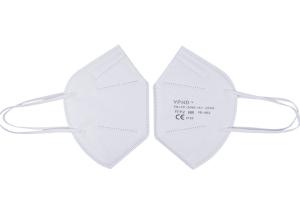 China Safety Adjustable Nose Piece FFP2 Dust Mask factory