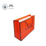 Thicken Dustproof Cardboard Gift Bags , ISO9001 Recycled Paper Shopping Bags