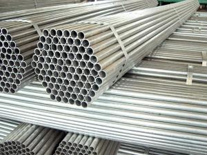 China Electrical EMT Conduit Steel Pipe Metallic Hot Dipped Galvanized factory