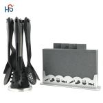 Best Kitchen Utensil Set 7PCS Sustainable Nylon and Customized Cocina Utensilios