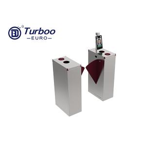 China Compact Design Shutter Turnstile Entrance Gates Mechanical Access Control factory