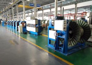 China High Speed Three Layers Cable Tapping Machine Wire Wrapping Production Line factory