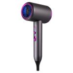 2400W Hair Dryer with Intelligent Temperature Control and Noise Reduction for