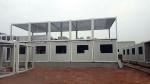 Portable Z Folding Container House Collapsible Premade Mobile Homes