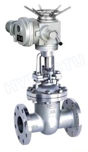 China DN50 - 1600 mm Electric / Manual Flanged Gate Valve /Sluice Valve For Hydropower Project factory