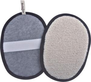 China Durable For Hotel, Spa Massage Bath Body Scrubber Pad , Bamboofiber factory