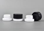 Child Resistant White Opal Glass Jars, Glass Jars For Lip And Perfume Balm