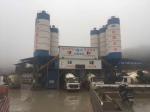 Belt Feeding Concrete Batching And Mixing Plant Stationary Full-Automatic