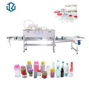 Automatic Shrink Sleeve Labeling Machine 150 Bottles / Min