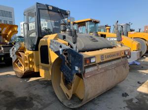 China Used Liugong CLG6212 Double Drum Compactor Easy Operation Low Downtime factory