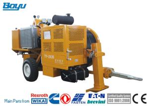 China 77kw 103hp Diesel Engine Hydraulic Tensioner for 2 bundled conductors transmission line factory