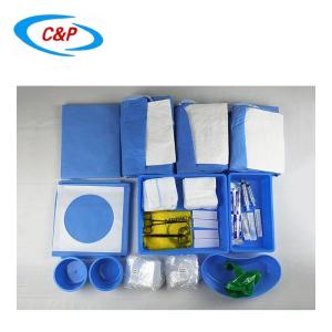 China Sterile SMS Radiology Pack Disposable Surgical Drapes and Gowns factory