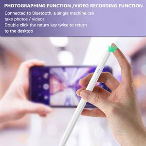 IOS Android Smart Stylus Acoustical Systems Rubber Tip For Writing