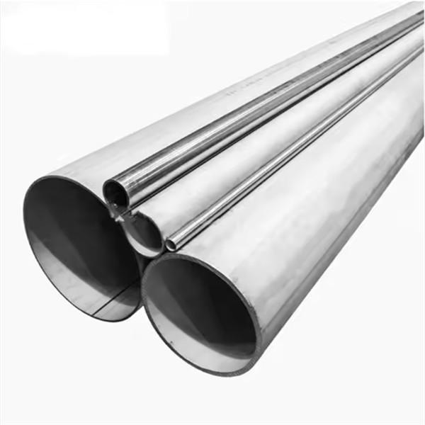 ASTM A409 321 Stainless Steel Pipe 1.5 Inch Heat Scaling For Aerospace Exhaust