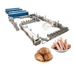 7*7 French Fries Production Line with Top Selling Fried Potato Fingers Making