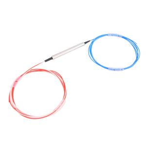 China Ultra Low Loss 3 Port Optical Circulator High Isolation 1310nm/1550nm for DWDM and Fiber Networks factory