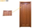 Interior Single Swing PVC Finished Hinged Wooden Door