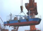 Hydraulic Top Driven power swivel 50m Swamp Barge Drilling Rig