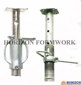 China Adjusting Nut Scaffolding Steel Props , Steel Shuttering Props Cast Iron Sleeve factory