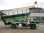 80km/H Aircraft 15m³ Electric Trash Truck