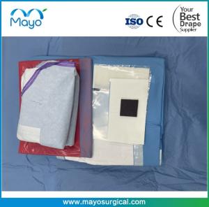China Disposable Laparotomy Drape Pack Sterile Surgical Abdominal Drape Pack factory