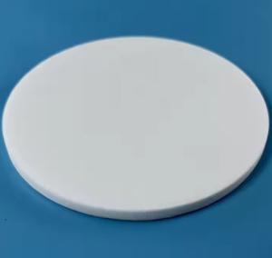 China High Temperature Resistant Frosted Square Grinding Quartz Plate Opaque Fused Silica Substrate factory