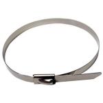 Factory supplier newest strong packing adjustable stainless steel cable ties on