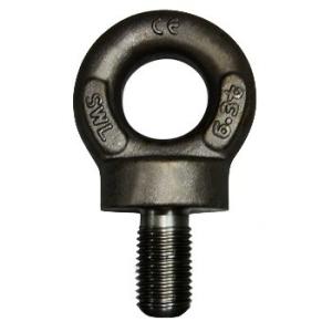 China Eye Bolt BS 4278 Zinc Metric Dynamo Eye Bolts H.D. Gal. Stainless Steel TABLE 3 factory