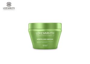China Nourish Deeply Keratin Treatment Repair Damaged Hair Mask Cream Easy To Clean factory