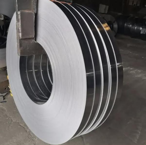 AISI,GB,DIN-50976 Galvanized steel strip With 0.12mm-2.0mm Thickness Widely used