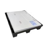 Agriculture 300kg Plastic Coaming Box PP Hollow Sheet Folding Plastic Storage