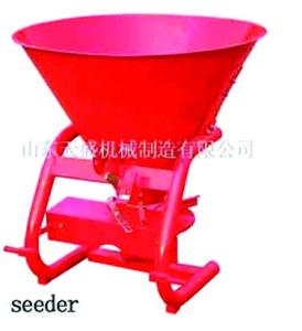 China Spreader for fertilizer, seeds factory