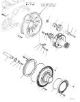17M-27-00410 17M-27-00252 17M-27-00251 For Komatsu Bulldozer D275A-5R Travel