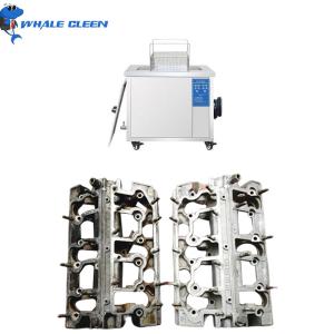 China No Solvents Ultrasonic Carburetor Cleaning Machine 175L Capacity For Motor Racers factory