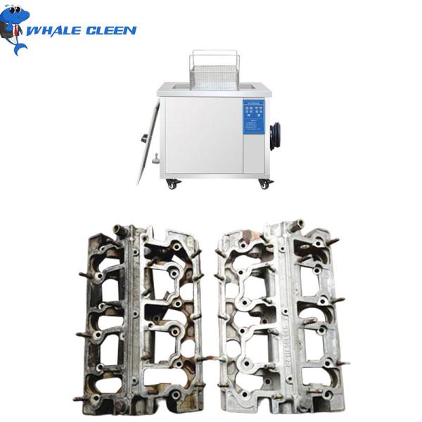 No Solvents Ultrasonic Carburetor Cleaning Machine 175L Capacity For Motor