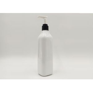 350ml Square Custom Cosmetic Bottles PET Plastic