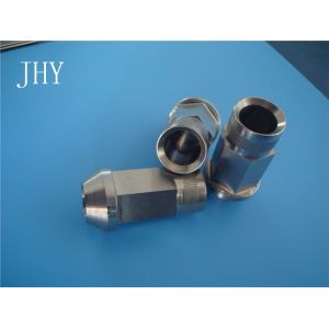China titanium auto wheel nuts factory
