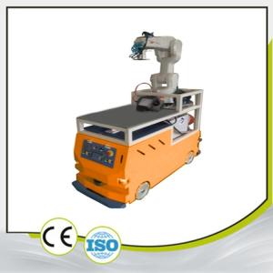 China Mecanum Wheels  AMR Autonomous Mobile Robot Load 5KG Autonomous Mobile Vehicle on sale