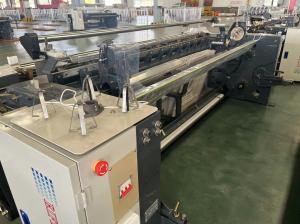 China 1000 RPM Speed Non Woven Machinery Yarn Twisting Fabric Water Jet Machine Textile factory