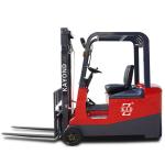 CPD1530 1500kg 4 Wheel Compact Electric Battery Operated Forklift