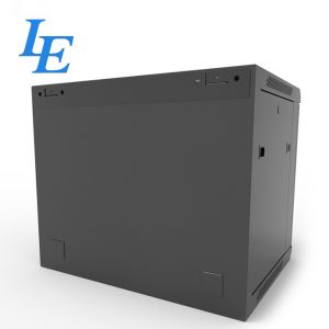 Welded Frame Network Rack Wall Mount Cabinet Office Server Cabinet Single
