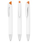 DIY Logo Blank Plastic Sublimation Promotional Pen For Sublimation Photo