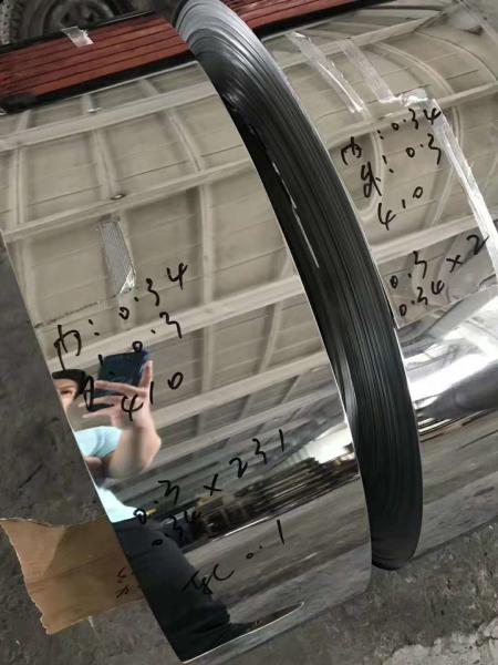 Durable Stainless Steel Strip Coil ASTM 316L BA 0.3mm (T) X 1250 (W) X Coil Inox