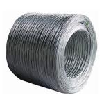5.5 6.5mm Galvanized Steel Wire Q195 100kgs Rod In Coil Hot Rolled